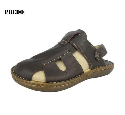 批發外貿男士涼鞋 真皮戶外沙灘鞋包頭涼鞋純皮手工軟底的優勢與采購指南